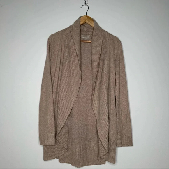 Barefoot Dreams Bamboo Long Sleeve CozyChic® Lite Circle Lounge Cardigan Small - Picture 3 of 9